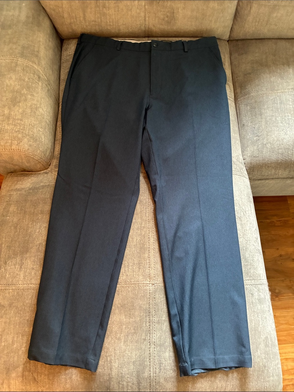 Greg Norman Collection Men's Dark Navy Dress Pants